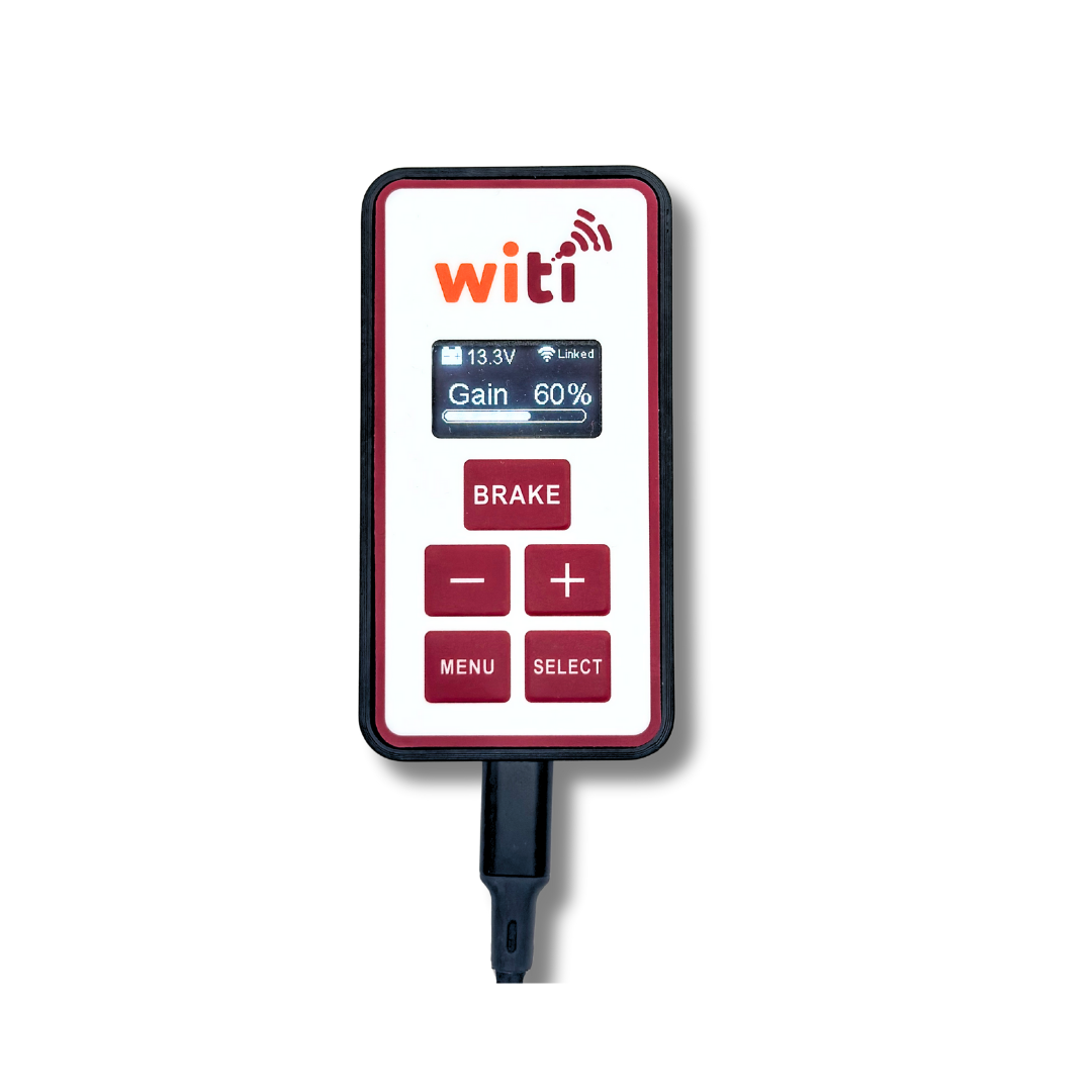 Wireless Electric Brake Controller | Advanced Caravan & Trailer Brake Controller