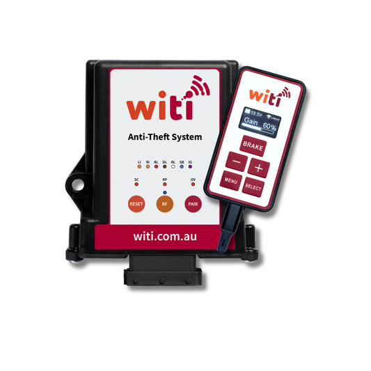 WiTi Anti-Theft and Brake Controller Bundle