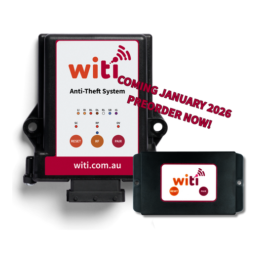 WiTi Anti-Theft & SafeTrack GPS Bundle