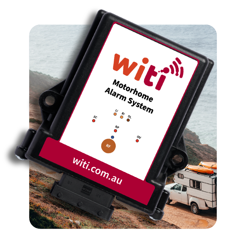 Witi motorhome alarm hero image