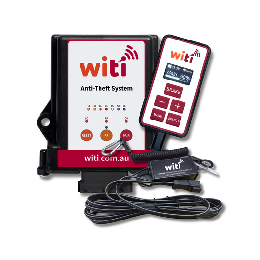 WiTi Anti-Theft, Breakaway Switch, Brake Controller Bundle