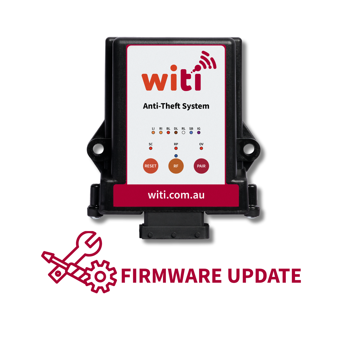 Anti-Theft Firmware Update (Service)