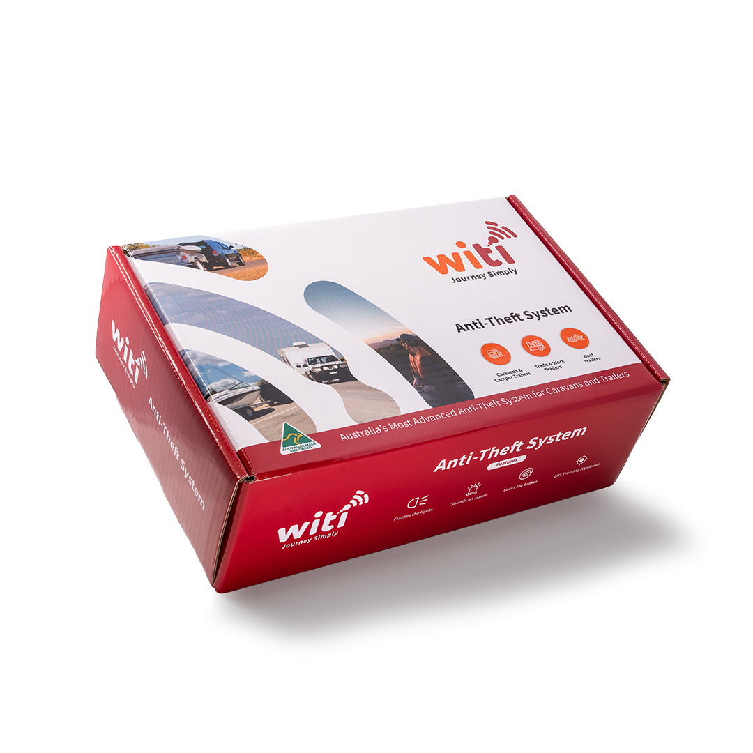 WiTi Anti-Theft System Packaging