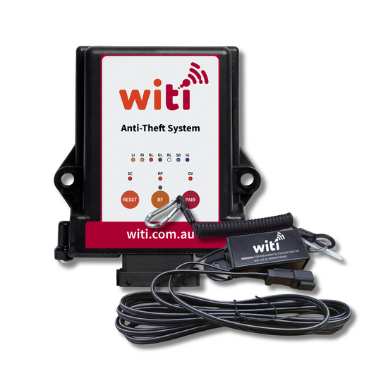 WiTi Anti-Theft with Breakaway Kit Image