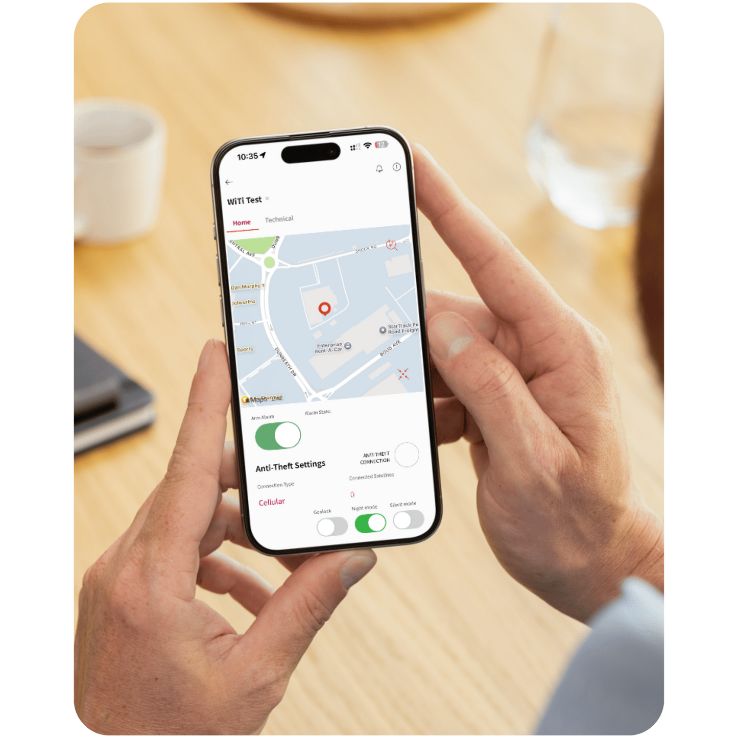 WiTi Anti-Theft & SafeTrack GPS Bundle