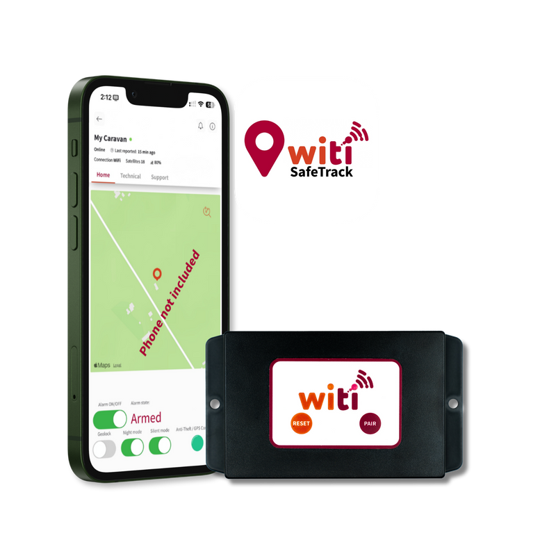 WiTi SafeTrack GPS