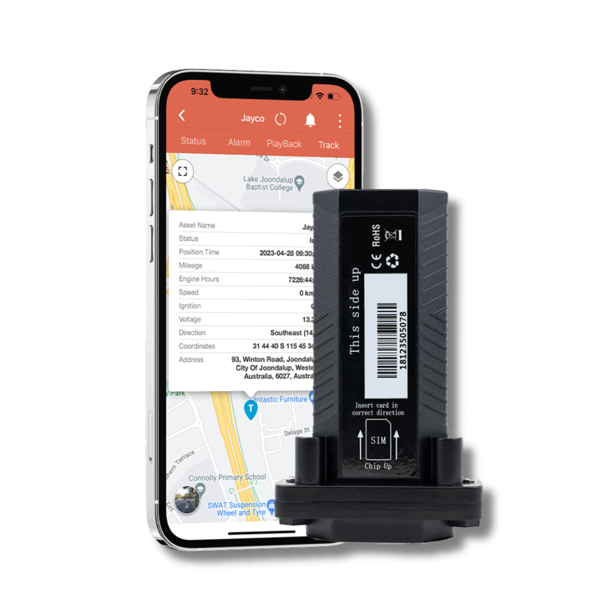 WiTi GPS Tracker | Caravan, Motorhome & Trailer Tracking System