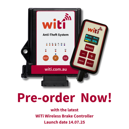 Anti-Theft and Brake Controller Bundle