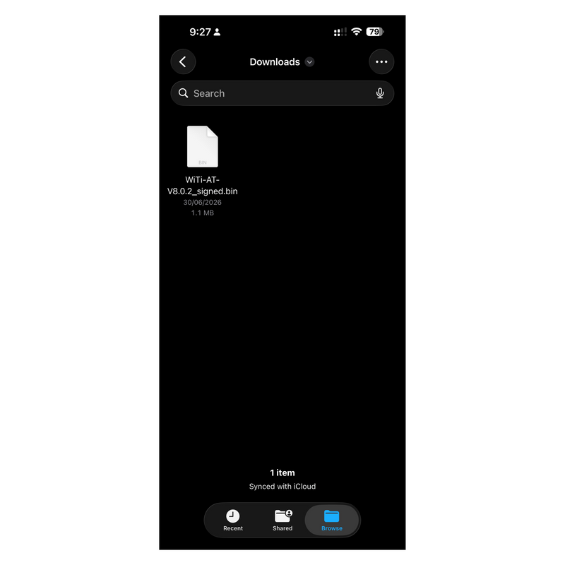 Download Firmware