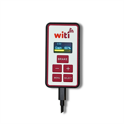 Wireless Electric Brake Controller | Advanced Caravan & Trailer Brake Controller