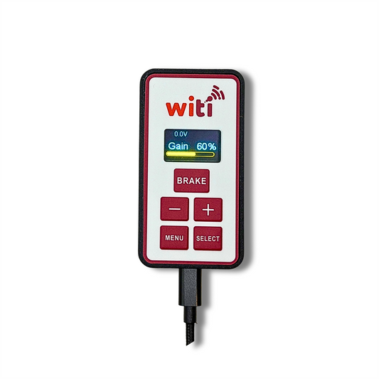 Wireless Electric Brake Controller | Advanced Caravan & Trailer Brake Controller