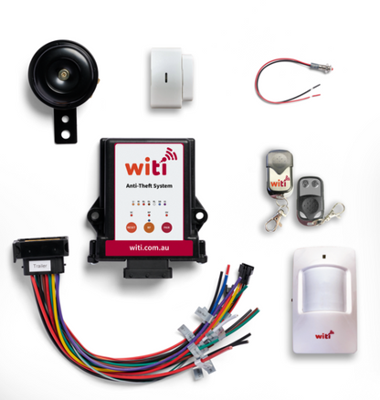 WiTi Anti-Theft System