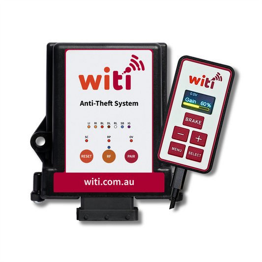 WiTi Anti-Theft and Brake Controller Bundle