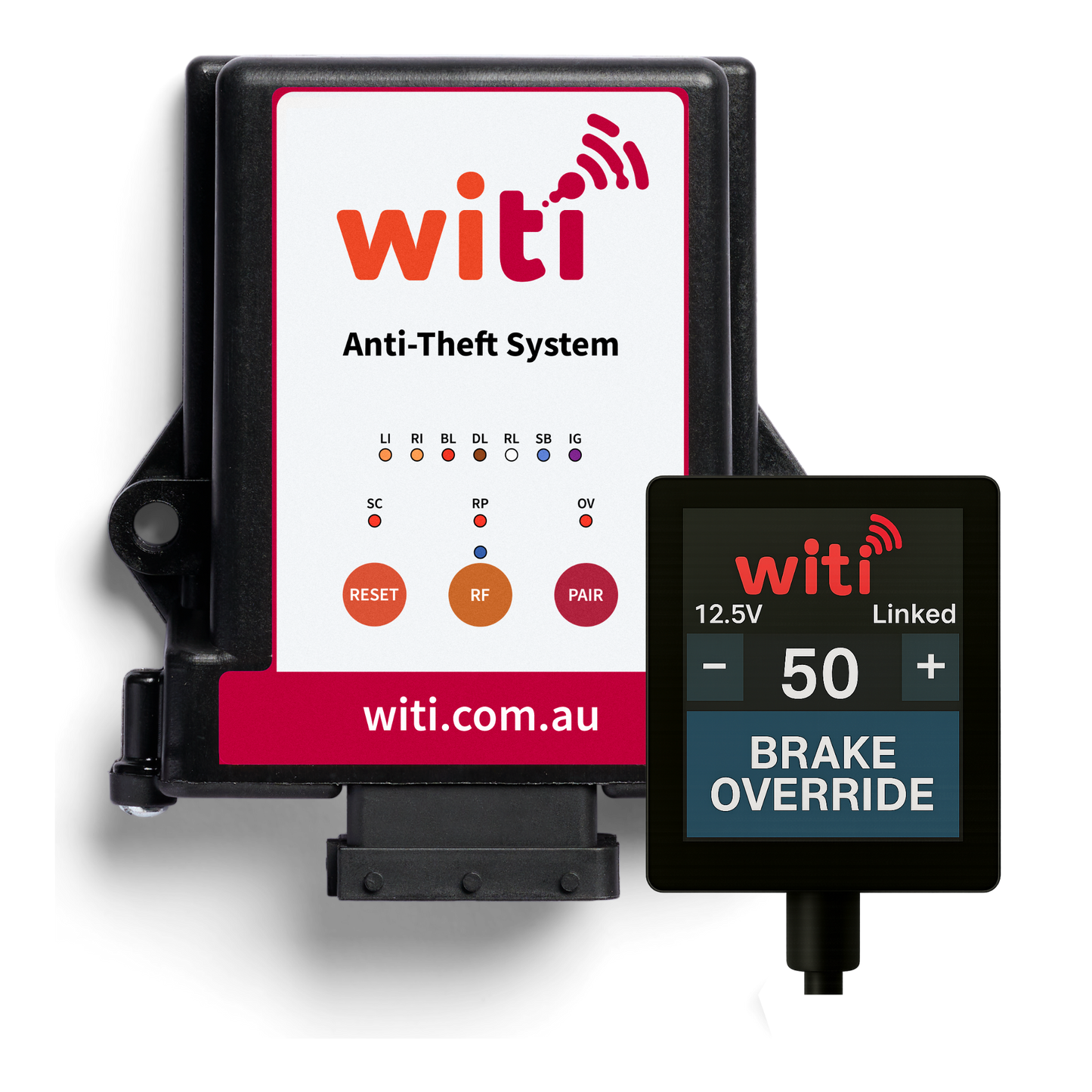 WiTi Towing & Security Bundle
