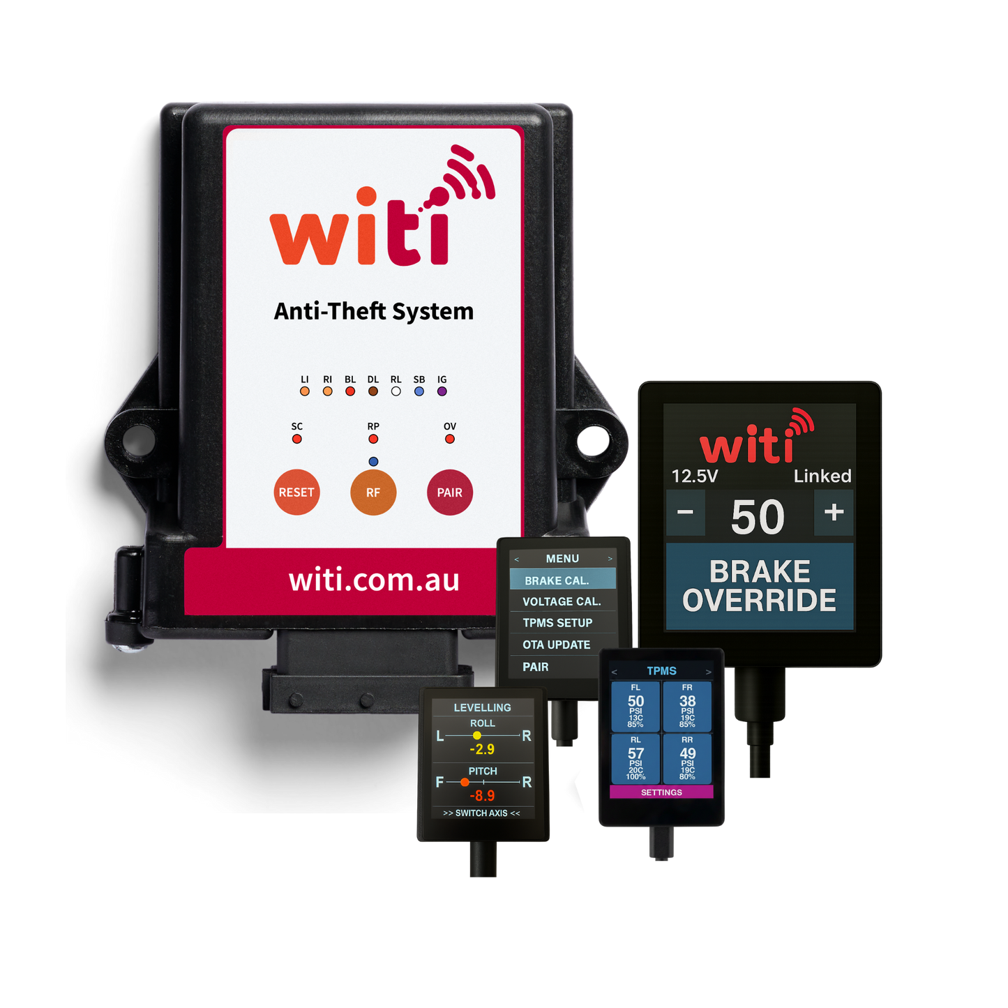 WiTi Towing & Security Bundle