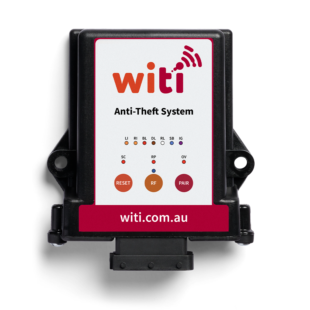 WiTi Anti-Theft System