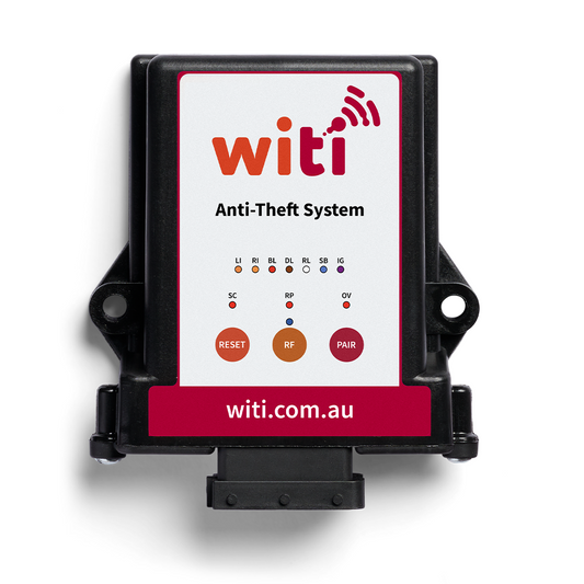 WiTi Anti-Theft Unit