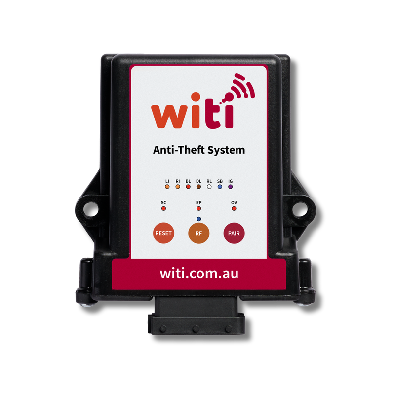 WiTi Anti-Theft System