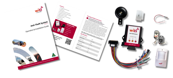 WiTi Anti-Theft System (Gen 3) front cover