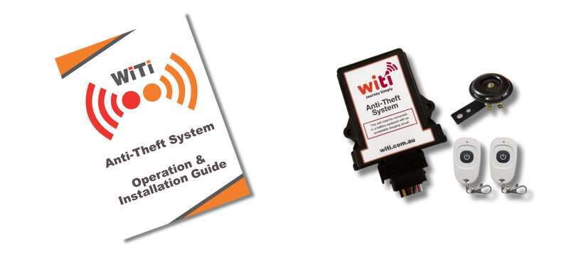 WiTi Anti-Theft System