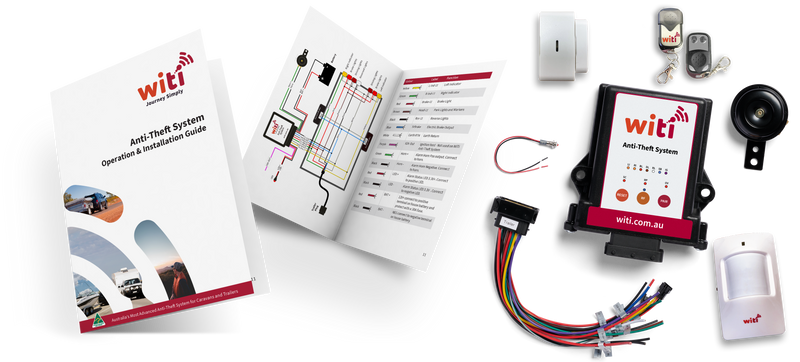 WiTi Anti-Theft System