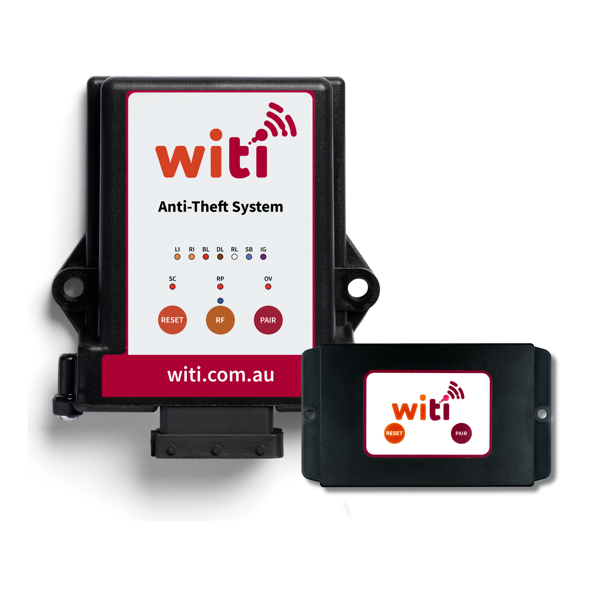 SafeTrack GPS Bundles – WiTi