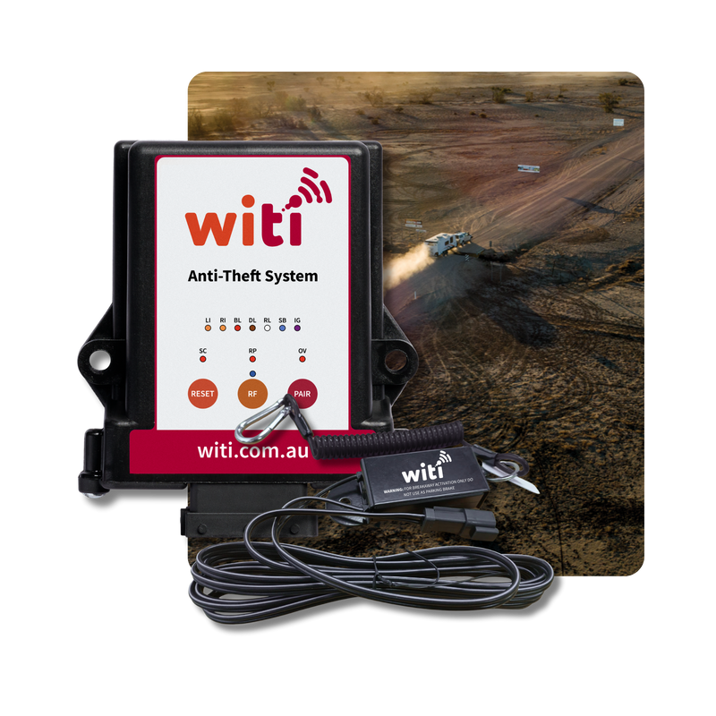 WiTi Anti-Theft System with Breakaway