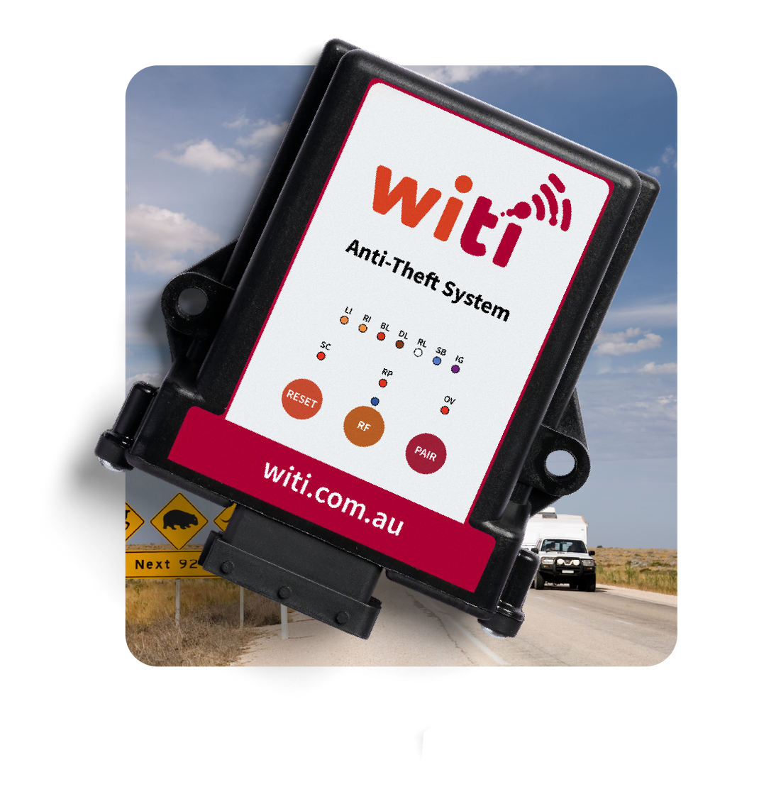 WiTi AntiTheft System Keep your RV secure from theft