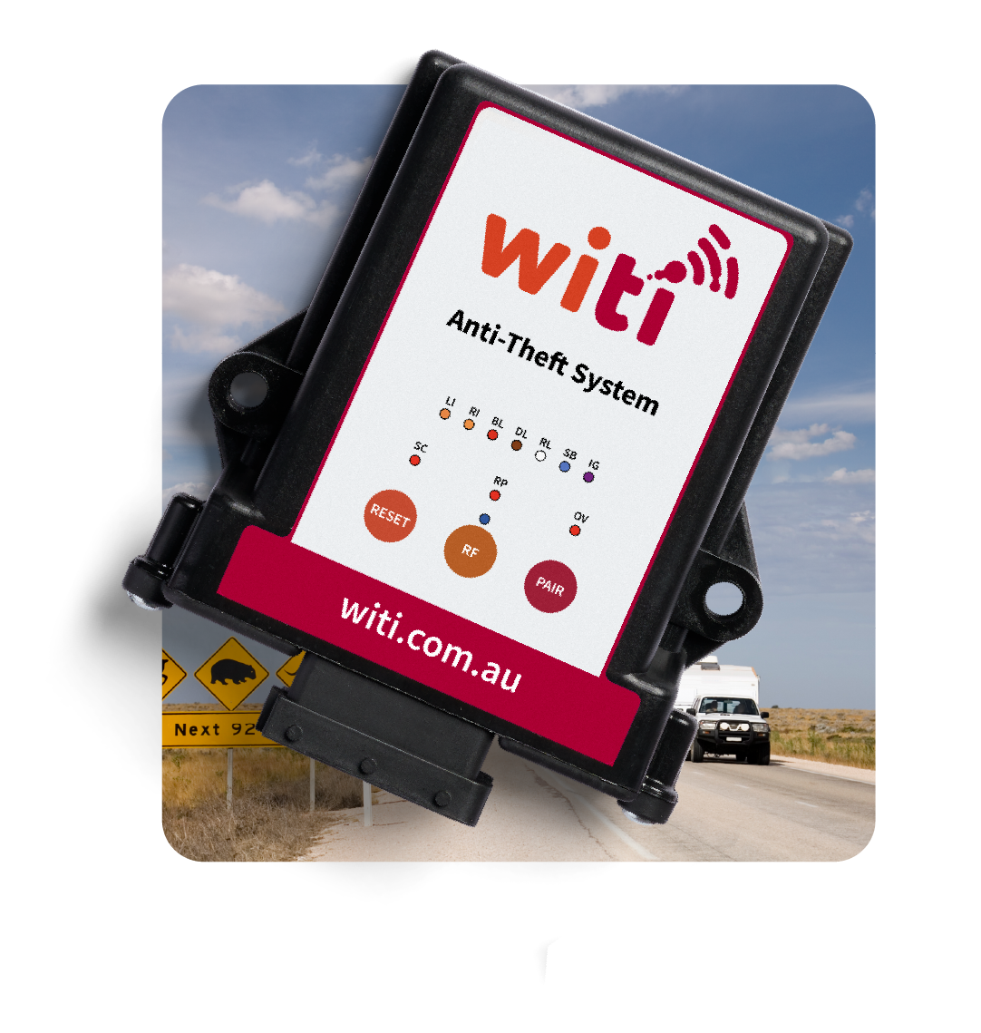 WiTi Anti-Theft System - Keep your RV secure from theft