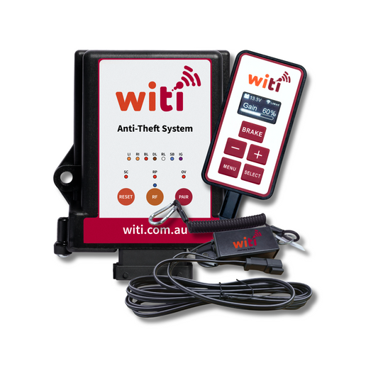 WiTi Anti-Theft, Breakaway Switch, Brake Controller Bundle