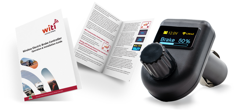 WiTi Wireless Electric Brake Controller