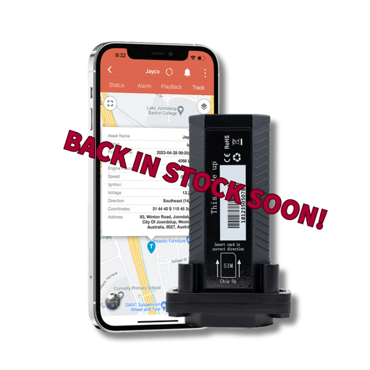 WiTi GPS Tracker | Caravan Motorhome & Trailer Tracking System