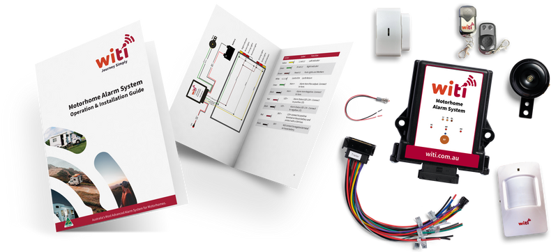 WiTi Motorhome Alarm System