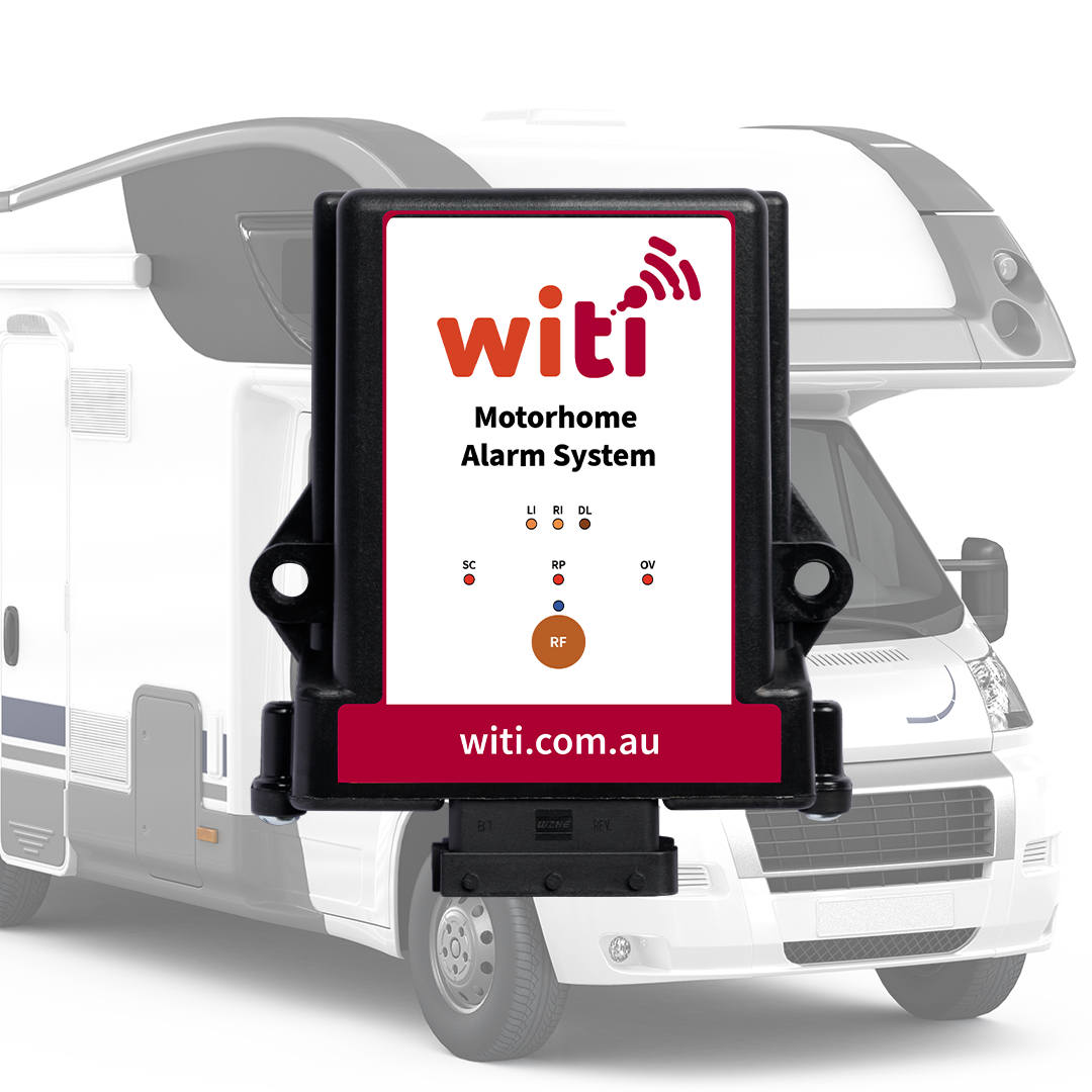 witi motorhome alarm