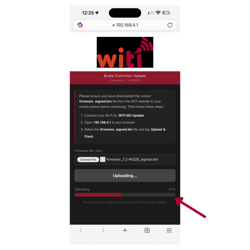 Device firmware transferring