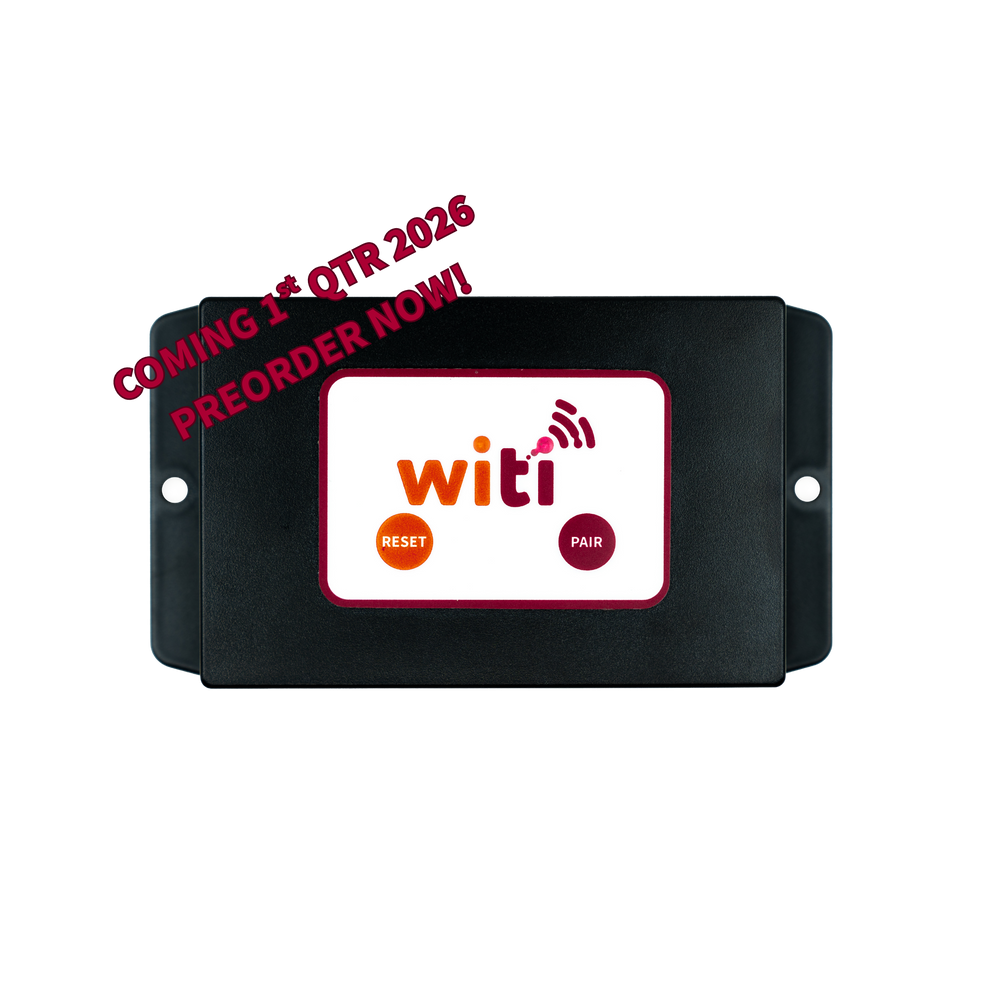 WiTi SafeTrack GPS – World-First GPS Tracking with Starlink, Wi-Fi and