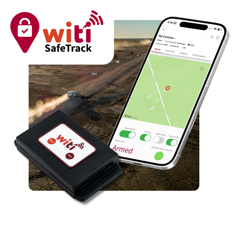 WiTi SafeTrack GPS V3