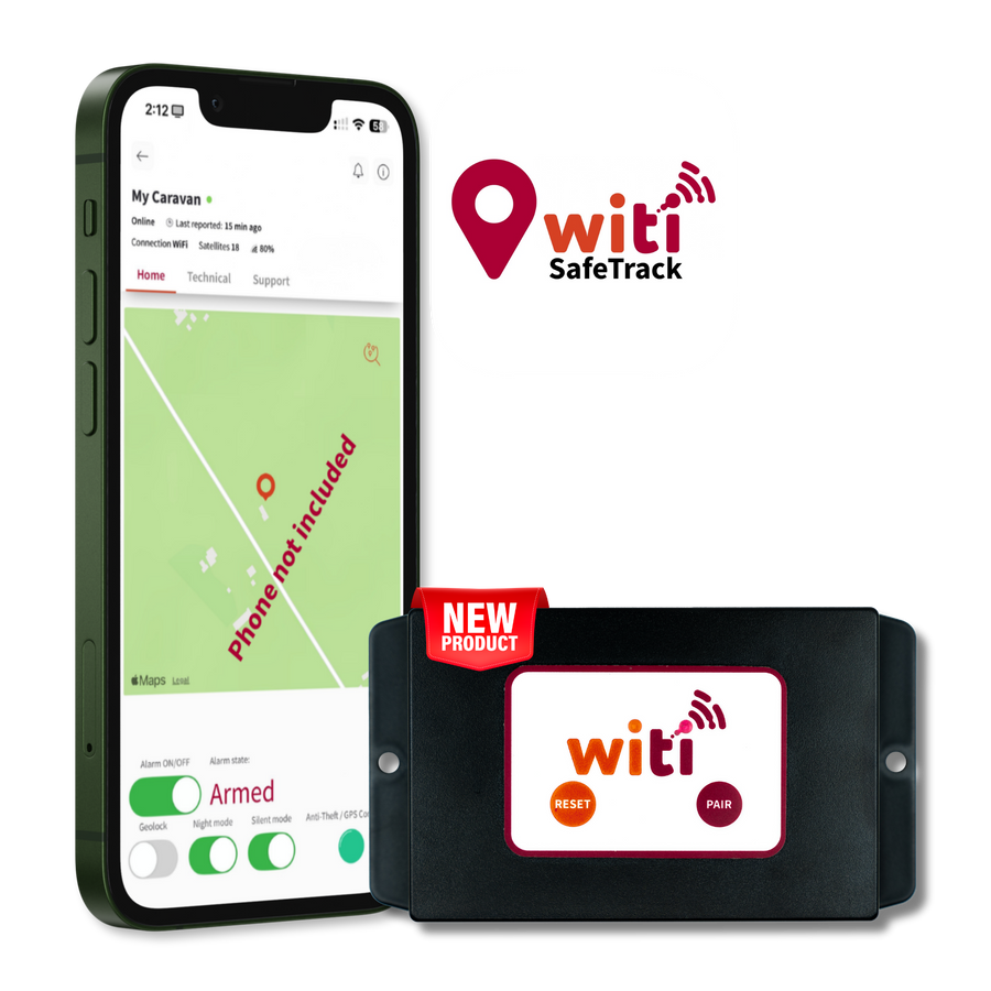 WiTi SafeTrack GPS