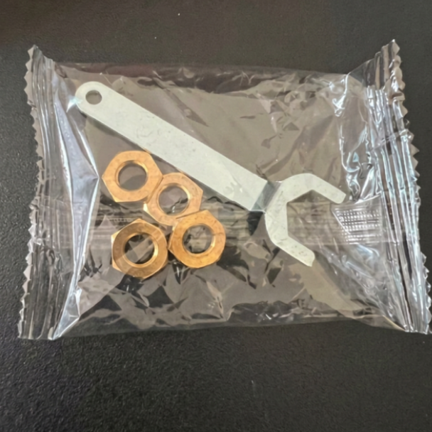WiTi TPMS included fitting tools and hardware