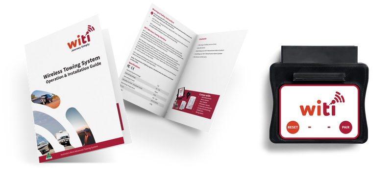 WiTi Wireless Towing Interface