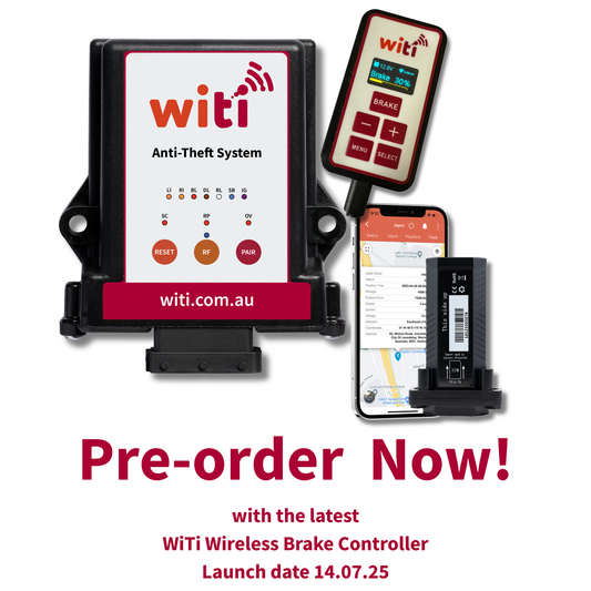 Anti-Theft, Brake Controller and GPS Bundle