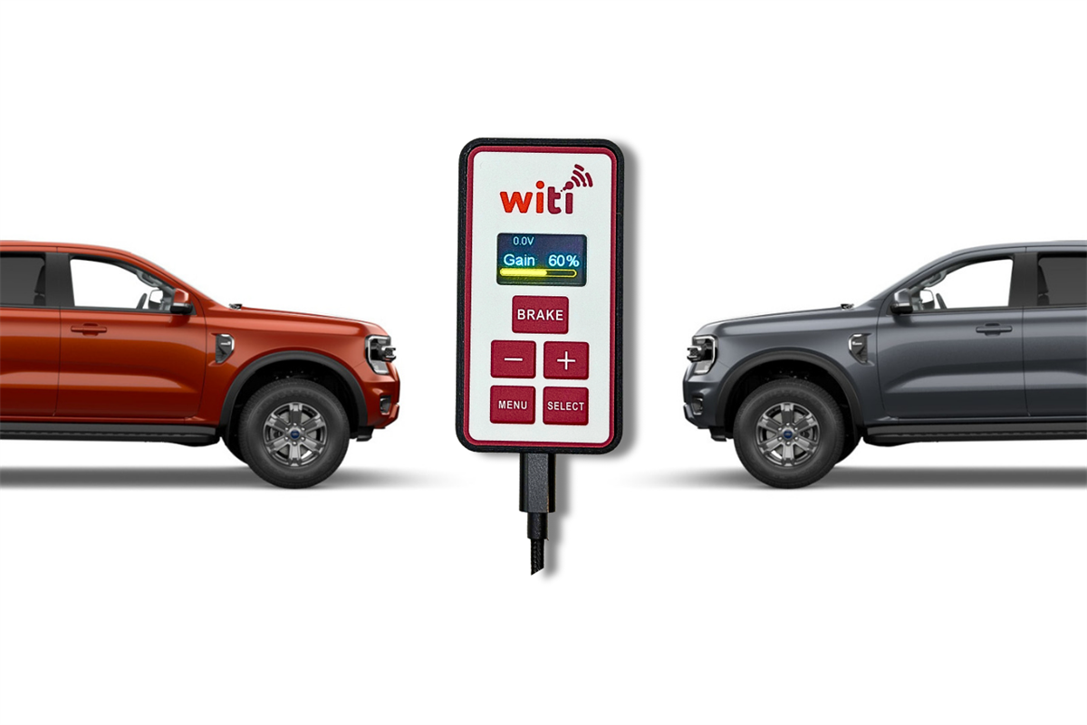 Wireless Electric Brake Controller | Advanced Caravan & Trailer Brake Controller
