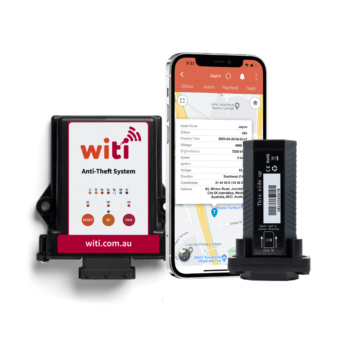 WiTi Anti-Theft & GPS Bundle