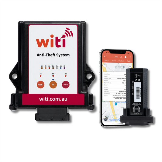 WiTi Anti-Theft & GPS Bundle