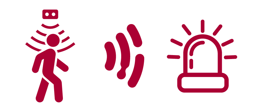 diagram showing how the witi motion sensor works