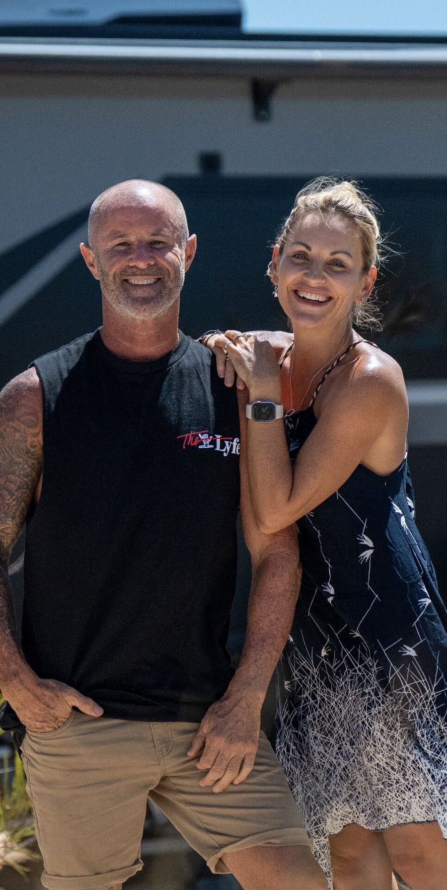 Miriam and Chris