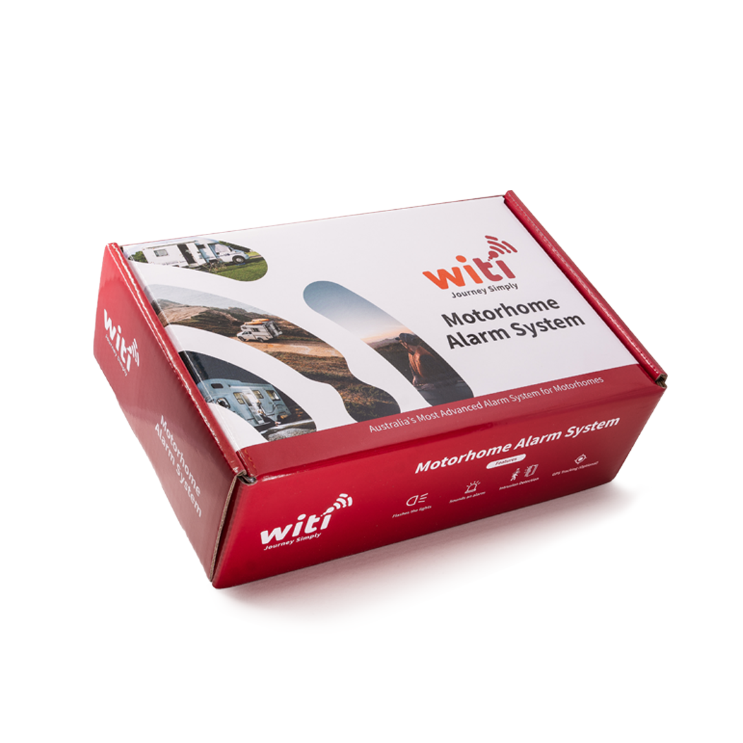 WiTi motorhome alarm box