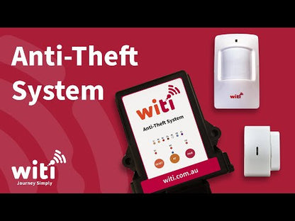 WiTi Anti-Theft System | Advanced Security & Immobilisation for Caravans Motorhomes & Trailers