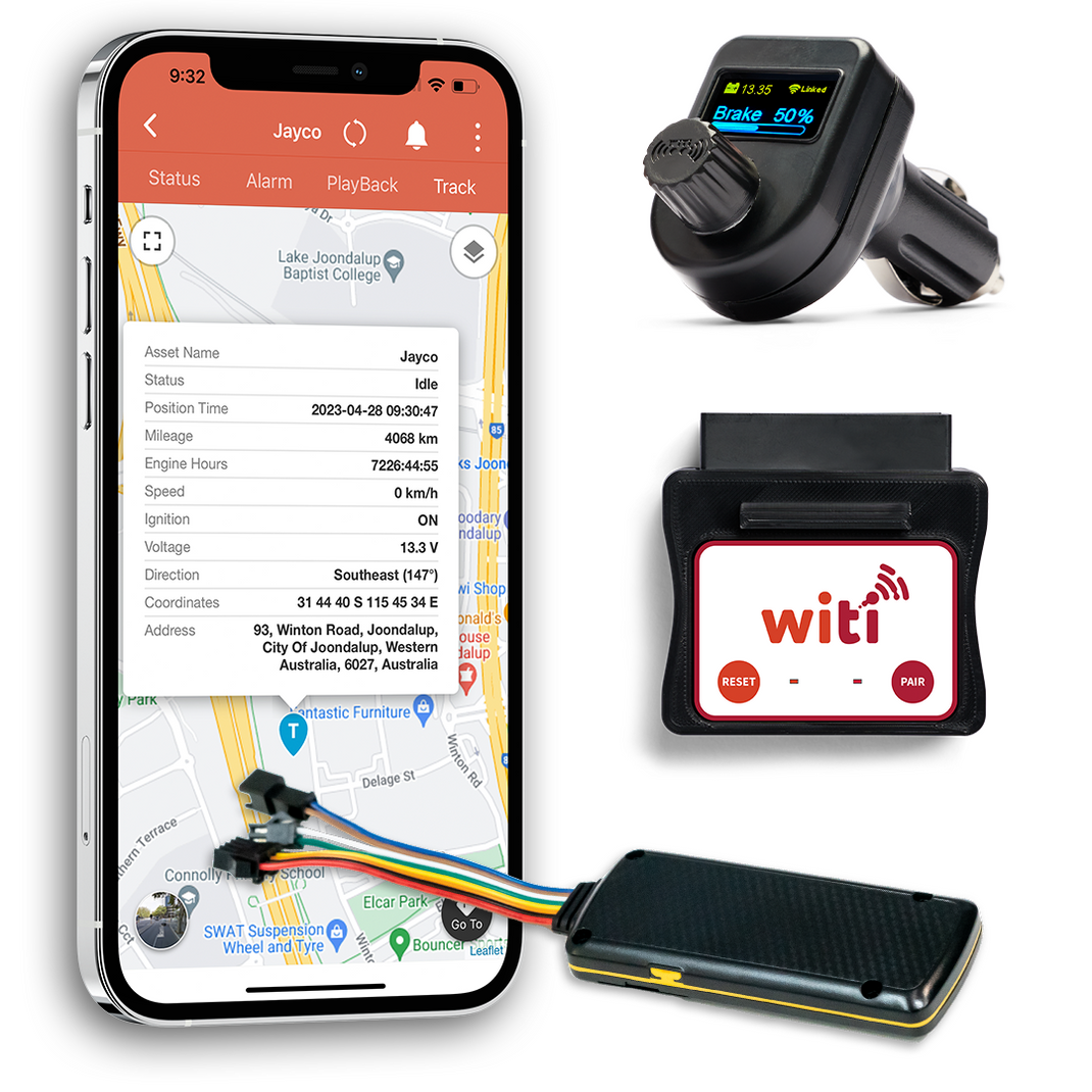WiTi AntiTheft System Keep your RV secure from theft