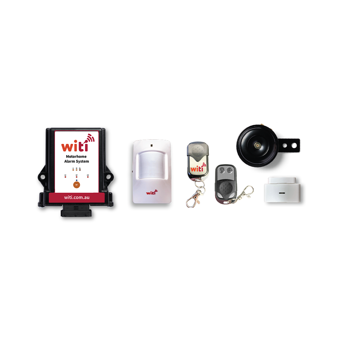 witi anti-theft system product inclusions
